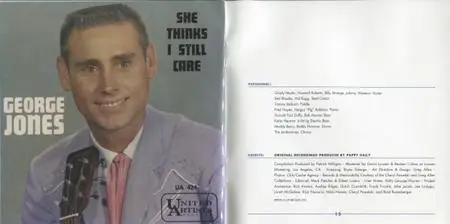 George Jones - The Complete United Artists Solo Singles (2013) {Omnivore Recordings ‎OVCD-55 rec 1962-1966}