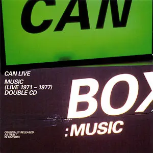Can: Can Box Music  (Live 1971-77) lossless
