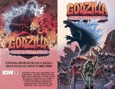 Godzilla - The Half-Century War (2013) TPB