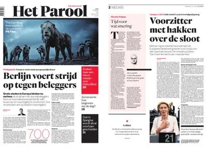 Het Parool – 17 juli 2019