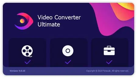 FoneLab Video Converter Ultimate 9.0.10 (x64) Multilingual