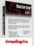 Bome Software Restorator 2007 build 1747