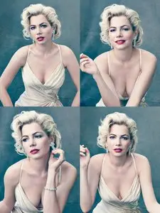 Michelle Williams - Annie Leibovitz Photoshoot 2011