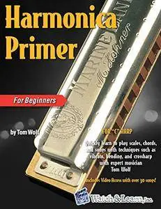 Harmonica Primer Book For Beginners With Video and Audio Access