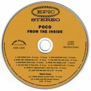 Poco - From The Inside (1971) {2013, Remastered}