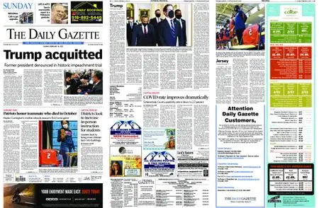 The Daily Gazette – February 14, 2021