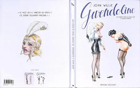 Gwendoline - Tome 2 - En Course Pour La Gold Cup Et Autres Raretés