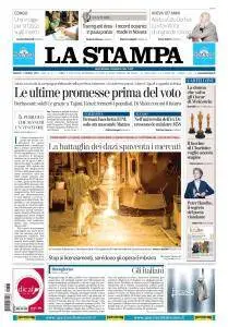 La Stampa Milano - 3 Marzo 2018
