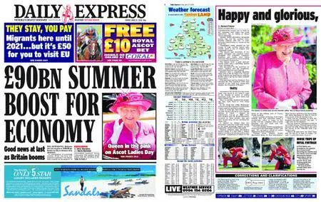 Daily Express – June 22, 2018