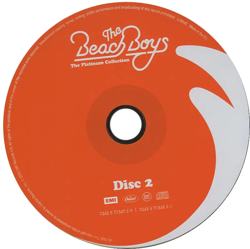 The Beach Boys Platinum Collection Sounds Of Summer Edition 2005 Avaxhome 1850