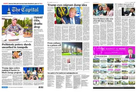 The Capital – April 13, 2019