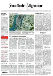 Frankfurter Allgemeine Zeitung F.A.Z. mit Rhein-Main Zeitung - 22. September 2019