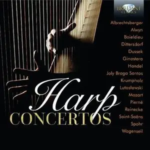 Charlotte Balzereit, Stuttgart Chamber Orchestra, Roberta Alessandrini, Orchestra di Mantova - Harp Concertos (2020)