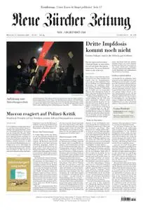 Neue Zürcher Zeitung - 15 September 2021