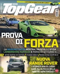 BBC Top Gear Italia – luglio 2022