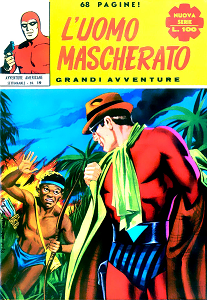 L'Uomo Mascherato - Avventure Americane - Volume 19