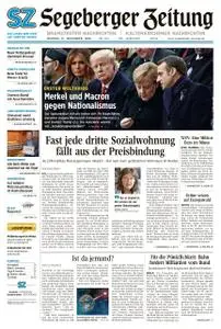 Segeberger Zeitung - 12. November 2018