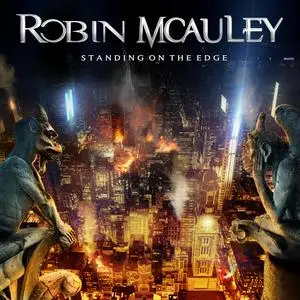 Robin McAuley - Standing on the Edge (2021) [Official Digital Download]