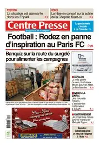 Centre Presse Aveyron - 6 Décembre 2023