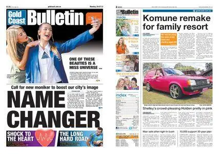 The Gold Coast Bulletin – July 29, 2013