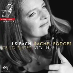 Rachel Podger - J.S. Bach: Cello Suites (2019) [Official Digital Download 24/192]