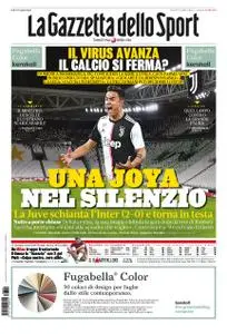 La Gazzetta dello Sport Bergamo – 09 marzo 2020