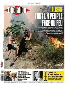 Libération - 13 Août 2021