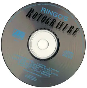 Ringo Starr - Ringo's Rotogravure (1976)