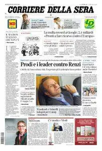 Corriere della Sera - 28 Giugno 2017