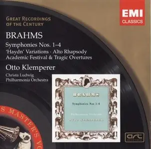 Brahms: Complete Symphonies - Otto Klemperer - Philharmonia Orchestra