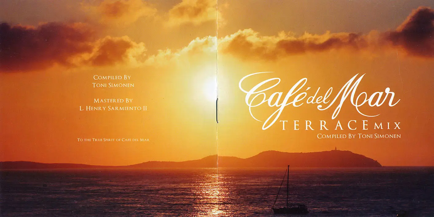 Live summer. Cafe del Mar Terrace Mix. Cafe del Mar 