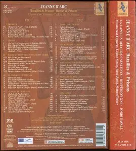 Jordi Savall & Hesperion XXI - Jeanne D'Arc: Batailles & Prisons (2012) {2CD Set Alia Vox AVSA 9891 A+B}