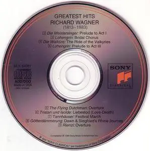 VA - Greatest Hits: Wagner (1994) {Sony Classical} **[RE-UP]**