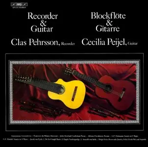 Clas Pehrsson & Cecilia Peijel - Recorder and Guitar (LP / FLAC)