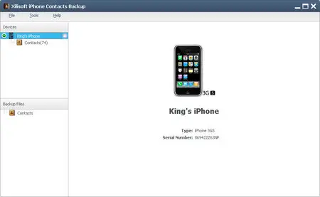 Xilisoft iPhone Contacts Backup 1.2.1.20120428 Multilanguage