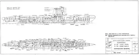Submarinos "Isaac Peral", "Cosme Garcia"