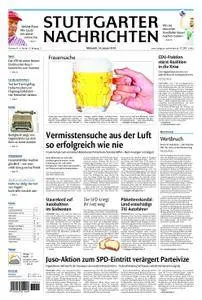 Stuttgarter Nachrichten Filder-Zeitung Leinfelden-Echterdingen/Filderstadt - 24. Januar 2018