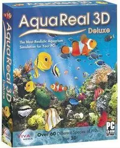 AquaReal 3D Aquarium Screensaver v1.5.1