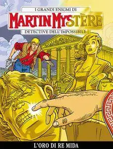 Martin Mystère 347 - L'Oro di Re Mida (2016)