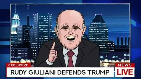 Our Cartoon President S01E14