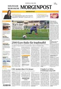Bergische Morgenpost – 06. Mai 2019