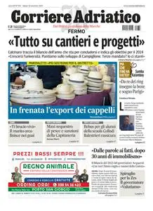 Corriere Adriatico Fermo - 30 Dicembre 2023