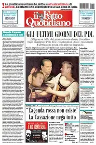 Il Fatto Quotidiano (19-11-09)