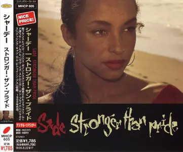 Sade - Stronger Than Pride (1988) [2005, Japan, MHCP 605]