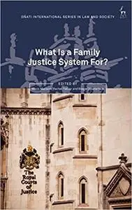 What is a Family Justice System for?
