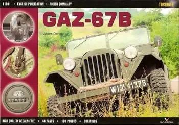 Gaz-67B (Kagero Topshots 11011)