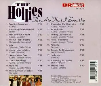 The Hollies - The Air That I Breathe (1991)