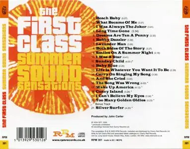 The First Class - Summer Sound Sensations (2005)
