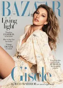 Harper's Bazaar Australia - April 2020