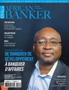 African Banker, le magazine de la finance africaine - N°35 Quatrième trimestre 2018